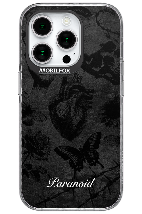 Paranoid (Black) - Apple iPhone 15 Pro