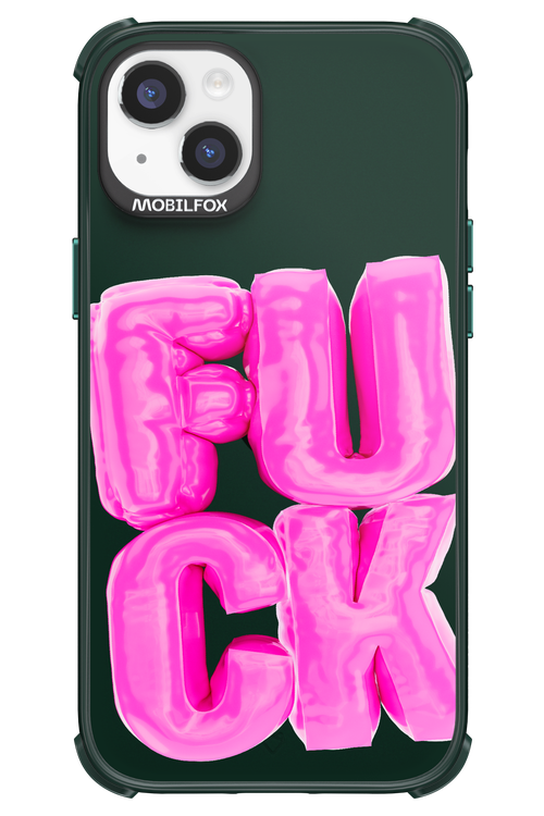 F*ck Transparent - Apple iPhone 14 Plus