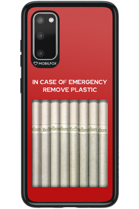 C*garette 2.0 - Samsung Galaxy S20
