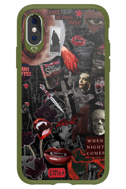 Goth - Apple iPhone XS