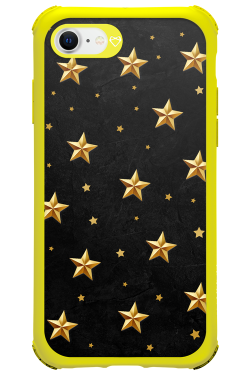Golden Stars - Apple iPhone SE 2020