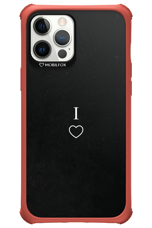 I Black 2.0 - Apple iPhone 12 Pro Max