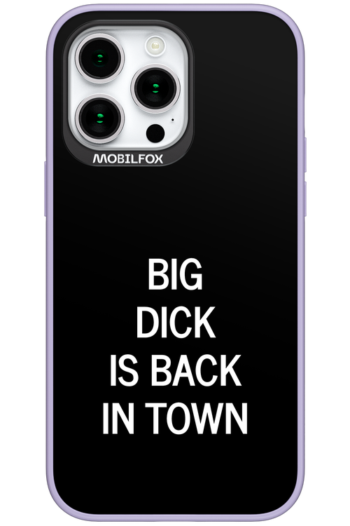 Big D*ck Black - Apple iPhone 15 Pro Max