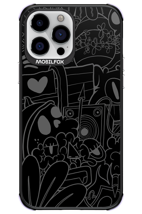 Dark Chaos - Apple iPhone 13 Pro Max
