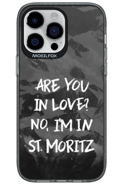 I'm in St. Moritz - Apple iPhone 14 Pro Max