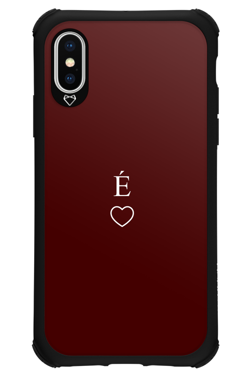 E Burgundia II 2.0 - Apple iPhone X