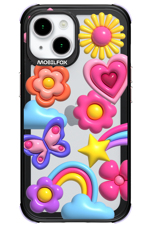 Puffer World - Apple iPhone 15