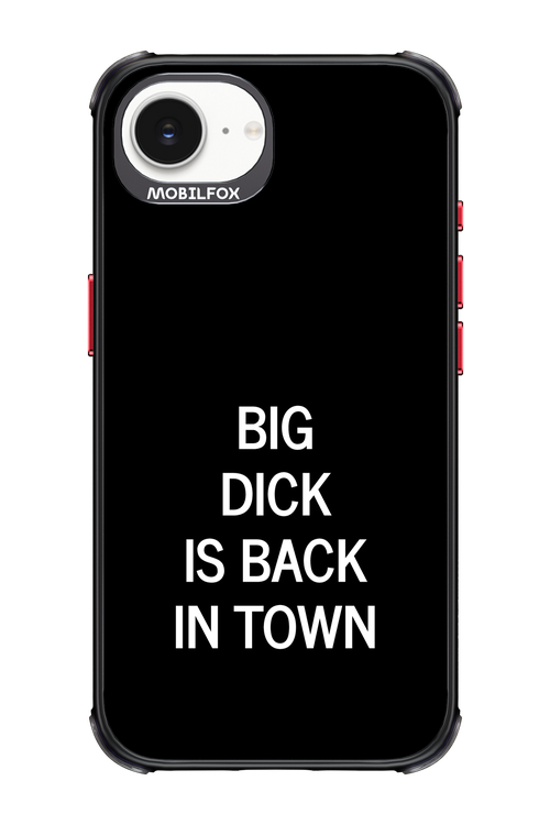 Big D*ck Black 2.0 - Apple iPhone 16e