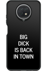 Big D*ck Black 2.0 - Xiaomi Redmi Note 9T 5G