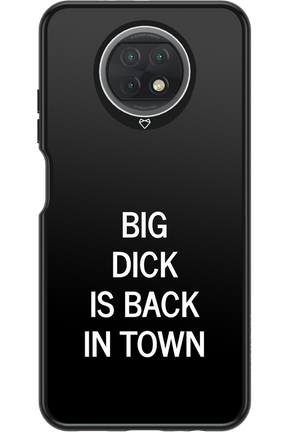 Big D*ck Black 2.0 - Xiaomi Redmi Note 9T 5G