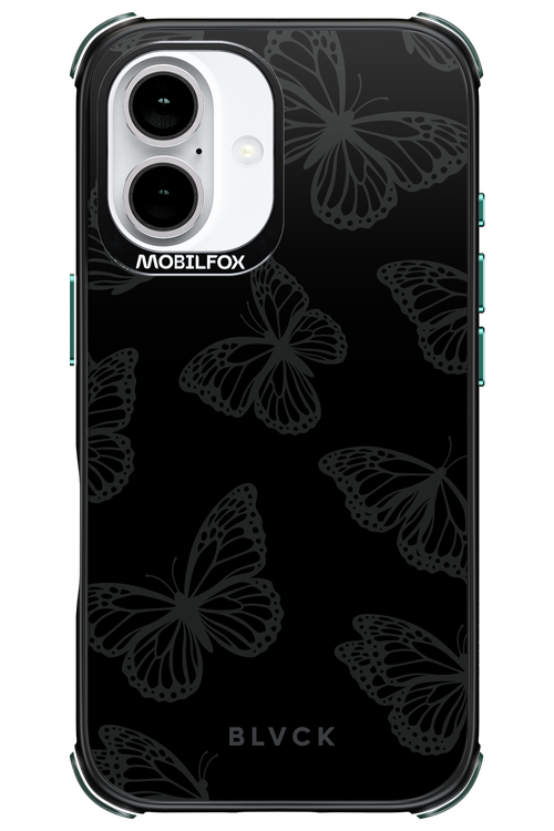Black Butterflies - Apple iPhone 16