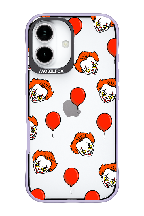 Mystery Clown (Transparent) - Apple iPhone 17