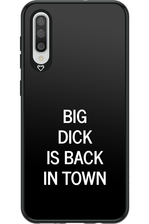 Big D*ck Black 2.0 - Samsung Galaxy A50