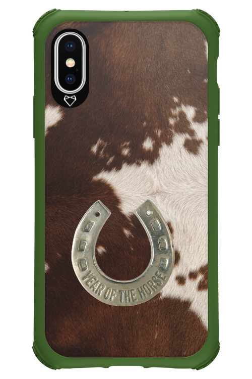 Year of the horse 2.0 - Apple iPhone XS