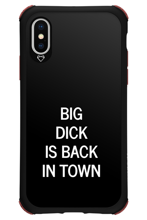 Big D*ck Black - Apple iPhone X