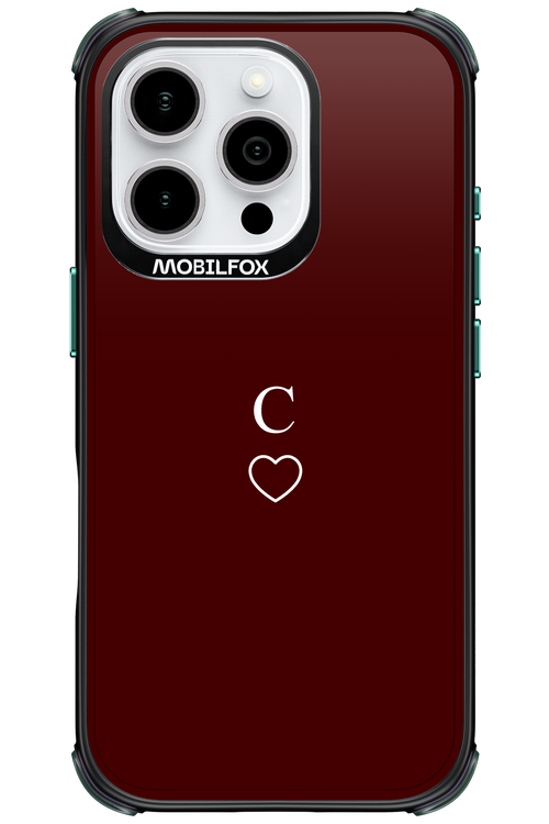 C Burgundia 2.0 - Apple iPhone 16 Pro