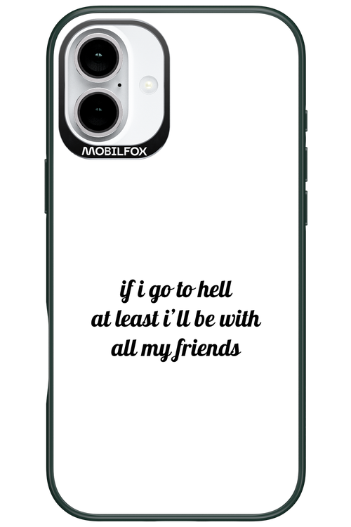 Go to helll 2.0 - Apple iPhone 16 Plus