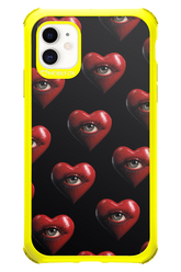 Heart Eyes - Apple iPhone 11