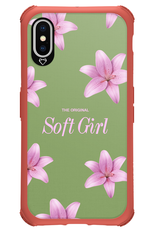 Original Soft Girl - Apple iPhone XS