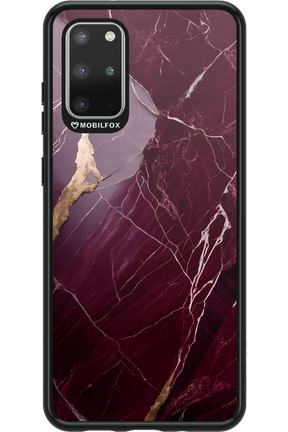 Burgundy Marble - Samsung Galaxy S20+