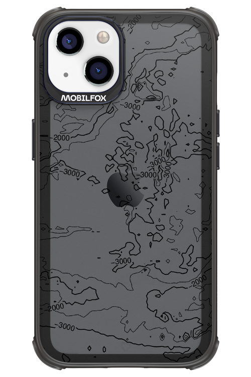 Contour Map - Apple iPhone 13
