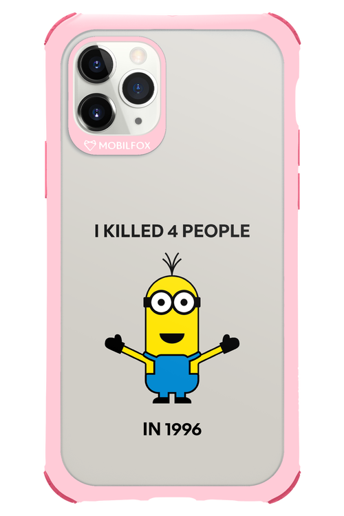 In 1996 - Apple iPhone 11 Pro