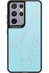 Baby Blue Danger - Samsung Galaxy S21 Ultra