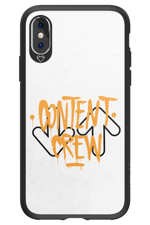 CC WHITE 2.0 - Apple iPhone X