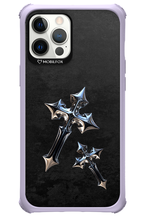 Chrome Crosses - Apple iPhone 12 Pro Max