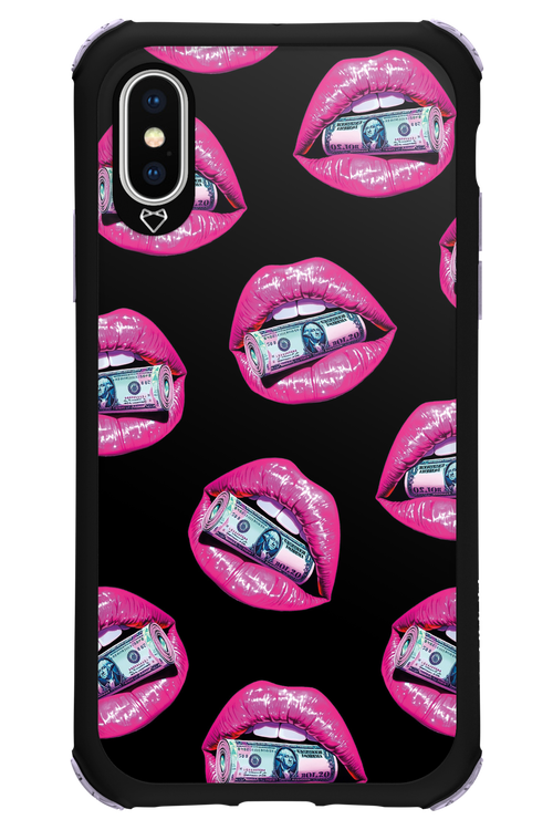 Money Lips - Apple iPhone X