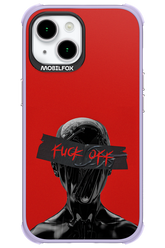 F off - Apple iPhone 15