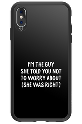 She was right 2.0 - Apple iPhone XS Max