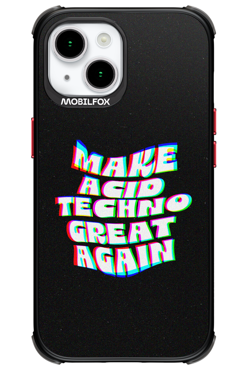 Acid Techno - Apple iPhone 15