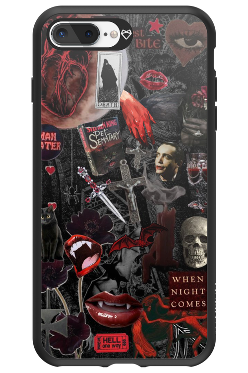 Goth - Apple iPhone 8 Plus