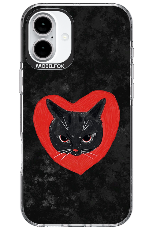 Heart Cat 2.0 - Apple iPhone 16 Plus