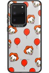 Mystery Clown (Transparent) - Samsung Galaxy S20 Ultra 5G