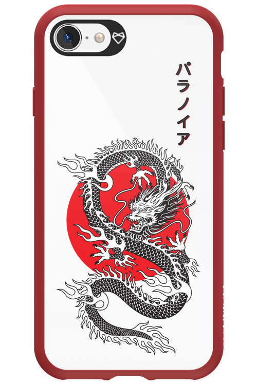 Japan dragon - Apple iPhone SE 2020