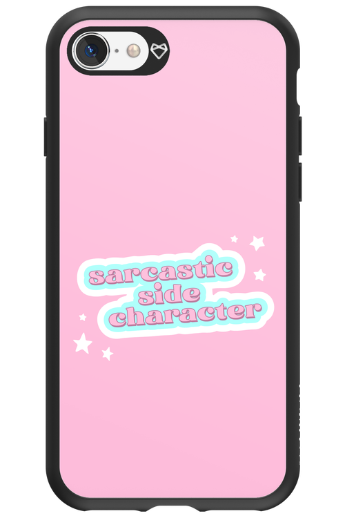 Sarcastic Pink - Apple iPhone 8
