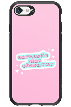 Sarcastic Pink - Apple iPhone 8