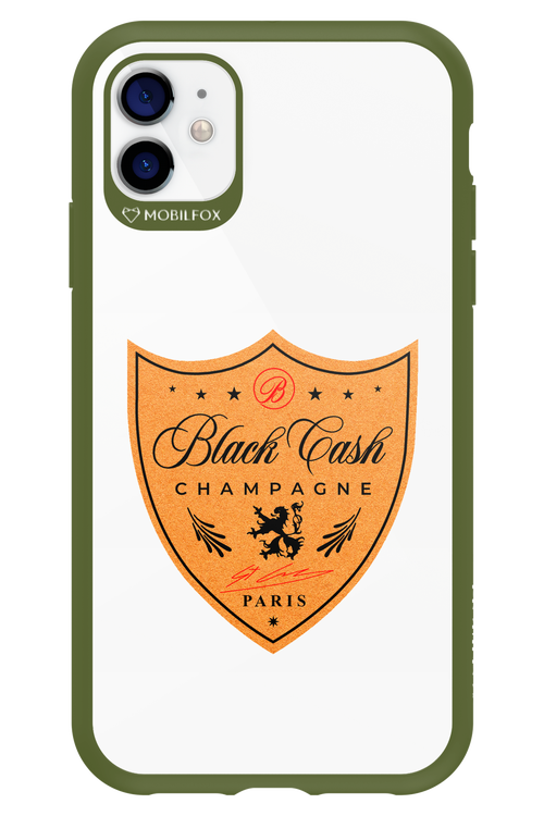 Black Cash Champagne - Apple iPhone 11