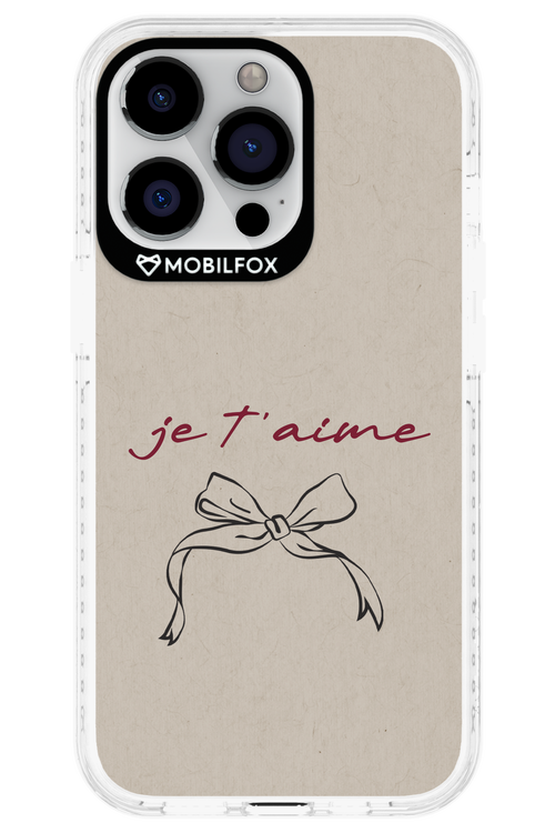 JET'AIME 2.0 - Apple iPhone 13 Pro