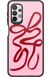 Burgundy Bow - Samsung Galaxy A32 5G