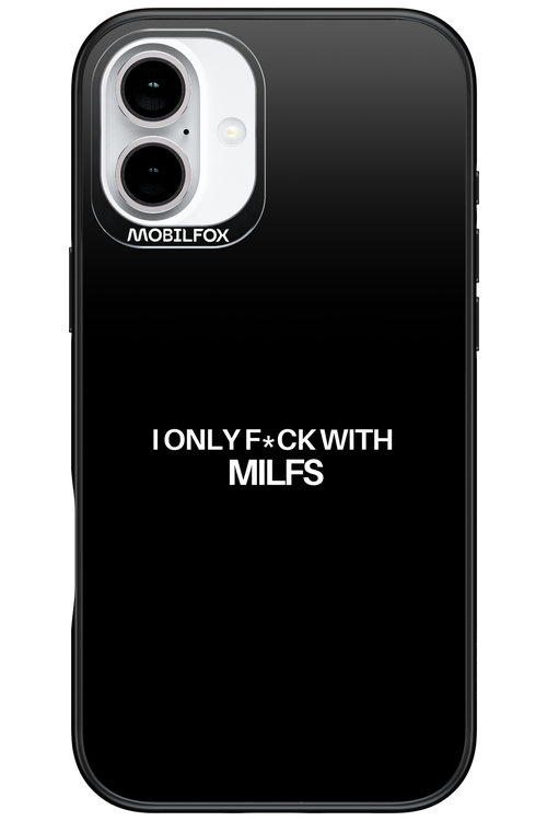 Only Milf Black - Apple iPhone 16 Plus
