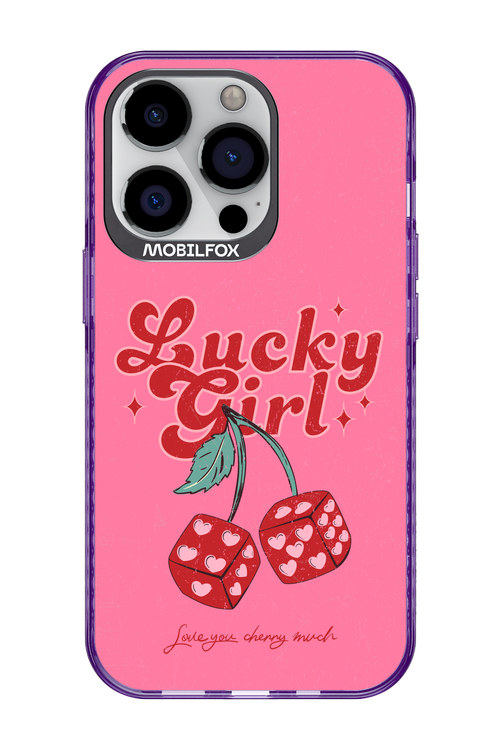 Lucky Girl - Apple iPhone 13 Pro