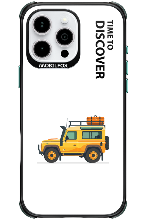 Off-Road Explorer 2.0 - Apple iPhone 16 Pro Max