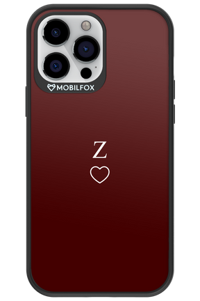 Z Burgundia 2.0 - Apple iPhone 13 Pro Max