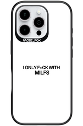 Only Milf White - Apple iPhone 16 Pro