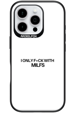 Only Milf White - Apple iPhone 16 Pro