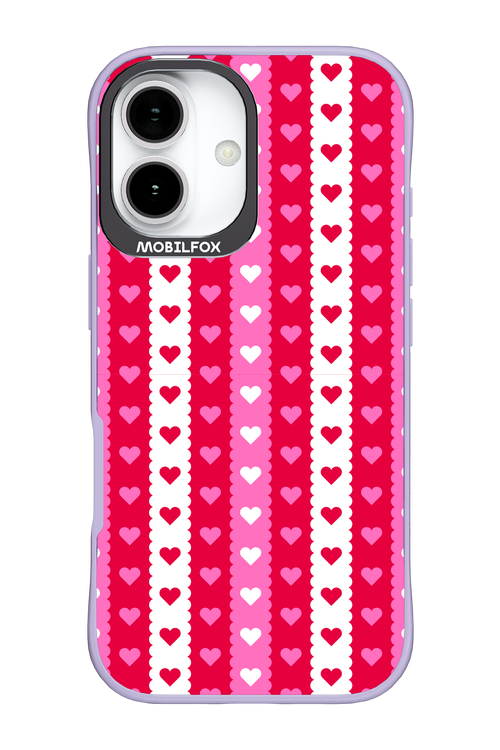 Christmas Heart Biscuit - Apple iPhone 17