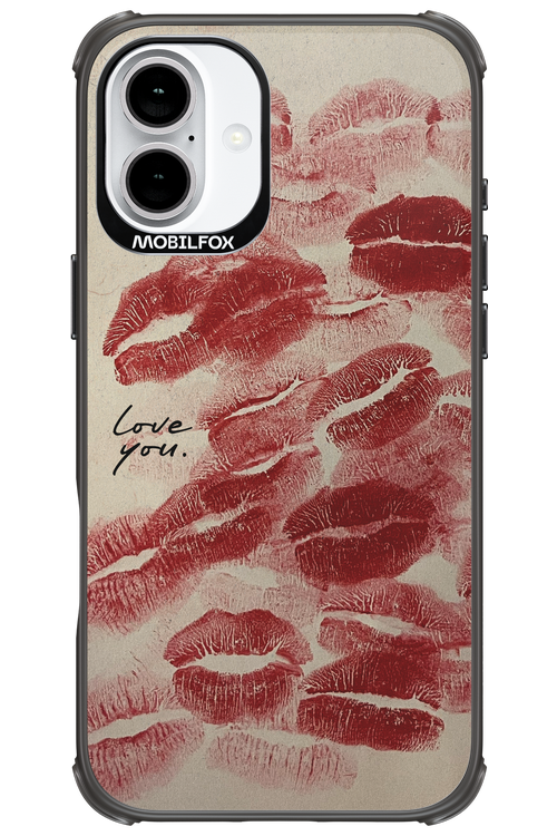 LOVE U 2.0 - Apple iPhone 16 Plus